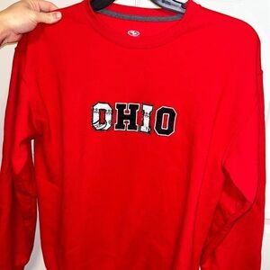 Ohio Red Sweatshirt